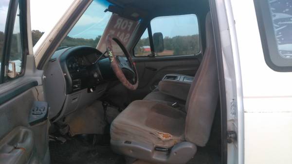 mud truck interior
